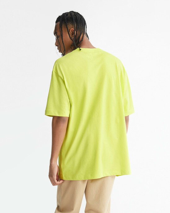 Calvin Logo Crew Neck Tee