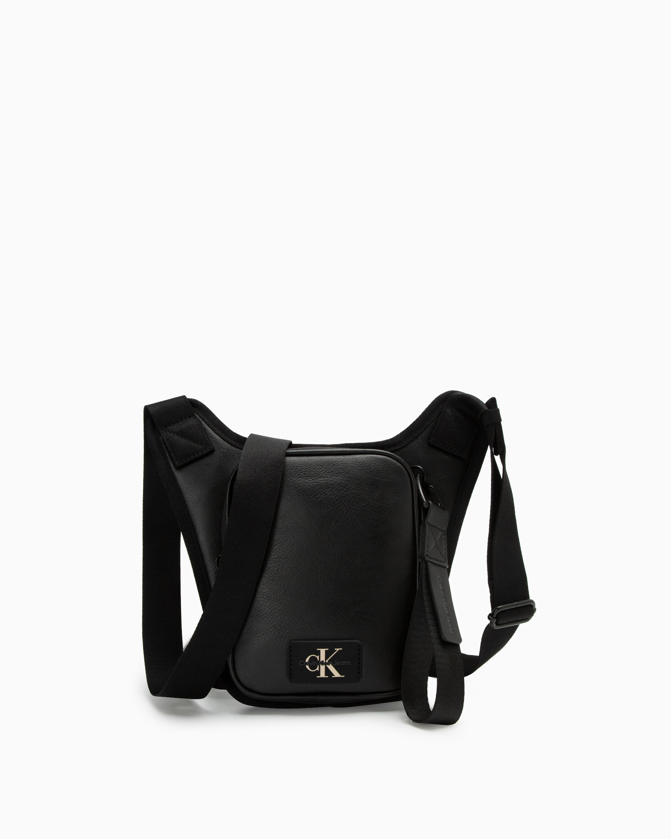 CKJ Tagged Phone Crossbody Bag BLACK Calvin Klein Singapore