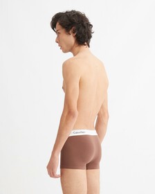 Modern Cotton Trunk 3 Pack, Red Carpet/Bright Camel/Tapioca, hi-res