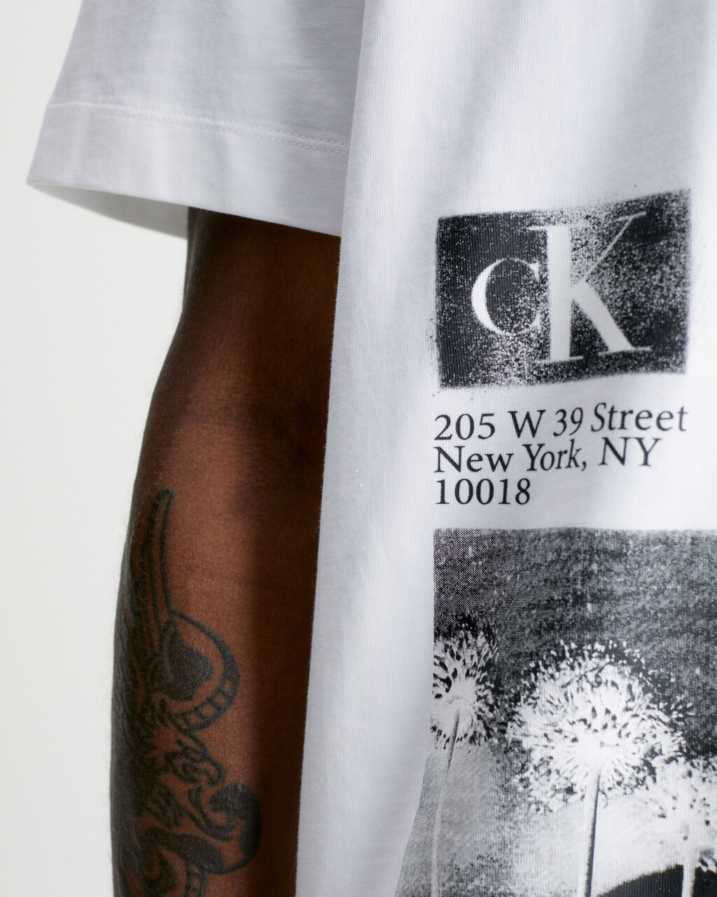 RELAXED PHOTO GRAPHIC T-SHIRT, Bright White, hi-res