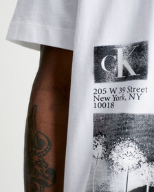 RELAXED PHOTO GRAPHIC T-SHIRT, Bright White, hi-res
