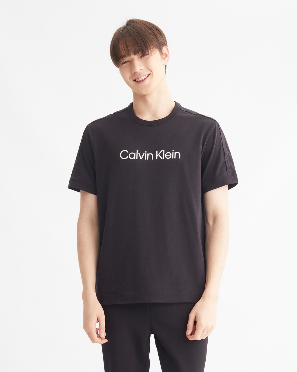 ACTIVE ICON RELAXED TEE, BLACK BEAUTY, hi-res