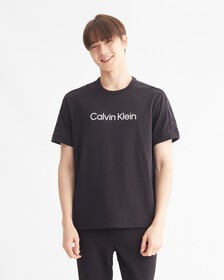 ACTIVE ICON RELAXED TEE, BLACK BEAUTY, hi-res