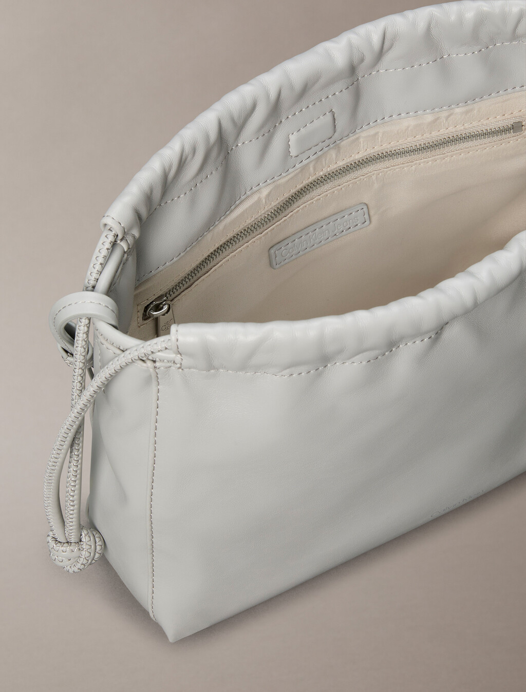 Drawstring Bag, Mirage Gray, hi-res