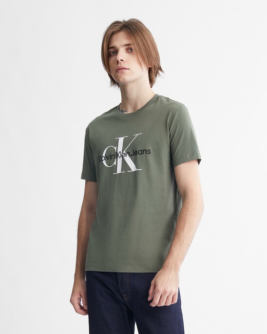Monogram Organic Cotton Tee