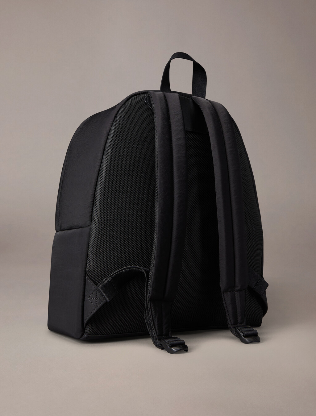 Metro Nylon Backpack, Black, hi-res