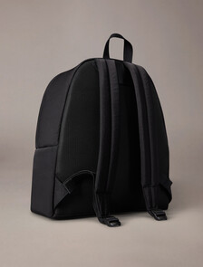 Metro Nylon Backpack, Black, hi-res