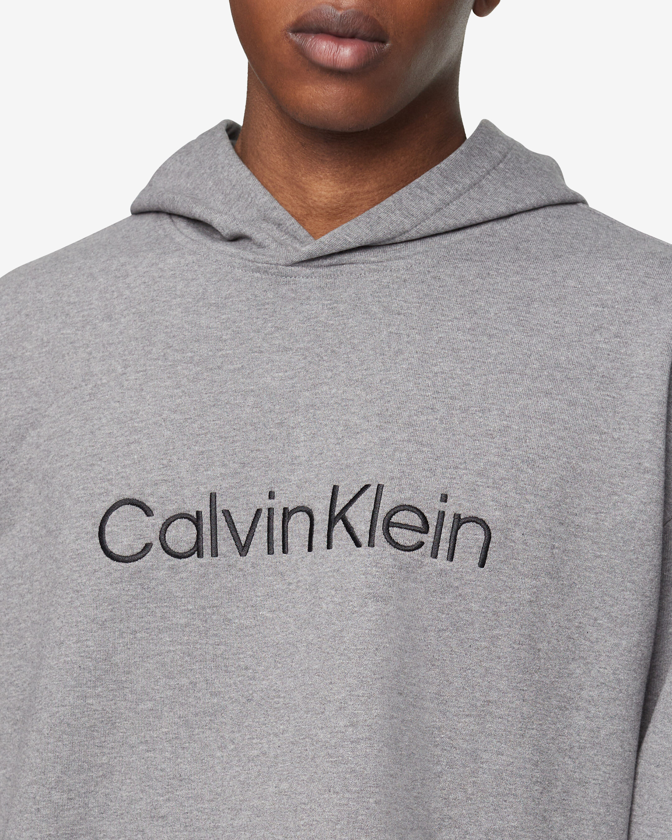 Calvin klein shop grey sweatshirt