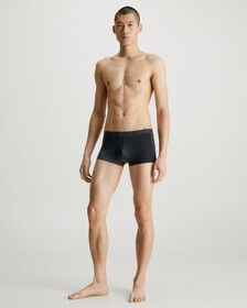 CK Black Low Rise Trunks, Black, hi-res
