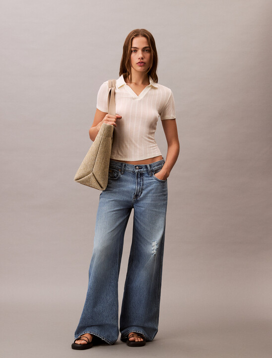 Ultra Wide Leg Jeans