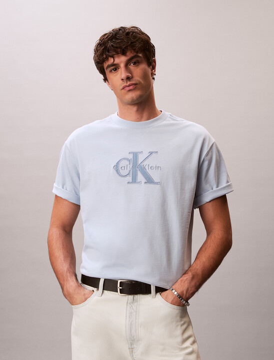 Relaxed Logo Appliqu&eacute; T-shirt
