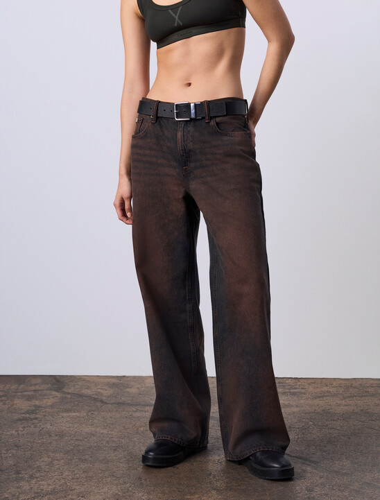 Jung Kook for Calvin Klein Baggy Jeans