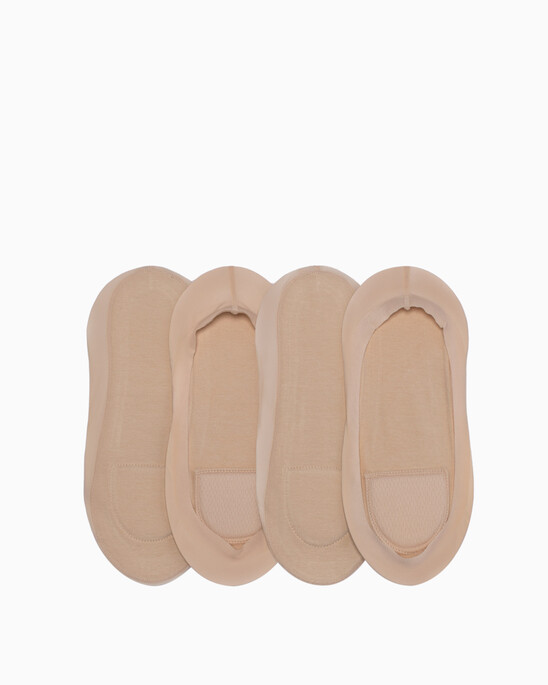 NO-SHOW LINER SOCKS 2 PAIRS