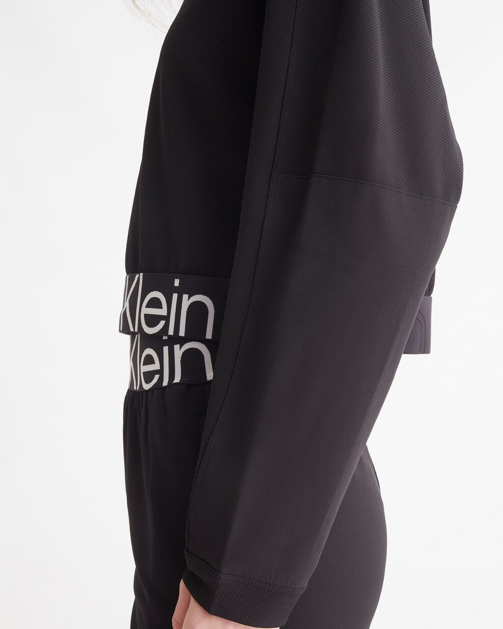 CK Effect Pullover Sweatshirt, BLACK BEAUTY, hi-res