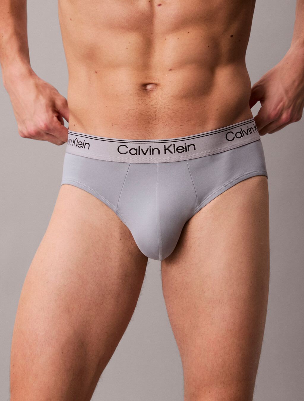 3 Pack Hip Briefs - Microfibre Stretch, black/ sleet / adrenaline rush, hi-res