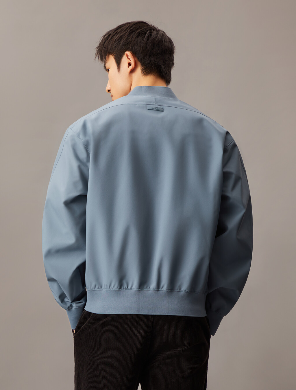 Technical Bomber Jacket, Bluefin, hi-res