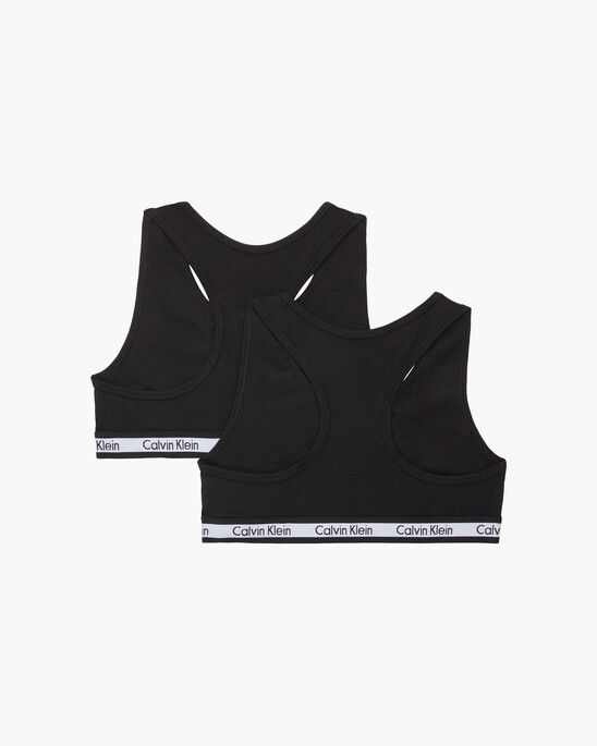 Modern Cotton Girls Bralettes 2 Pack