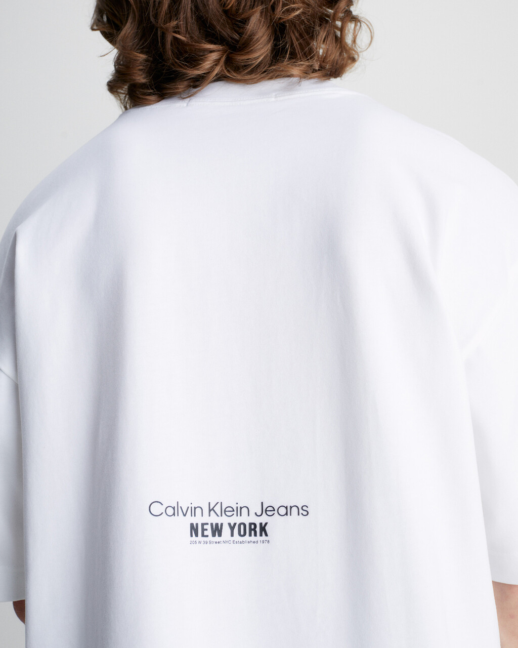 OVERSIZED PRINTED T-SHIRT, Bright White, hi-res