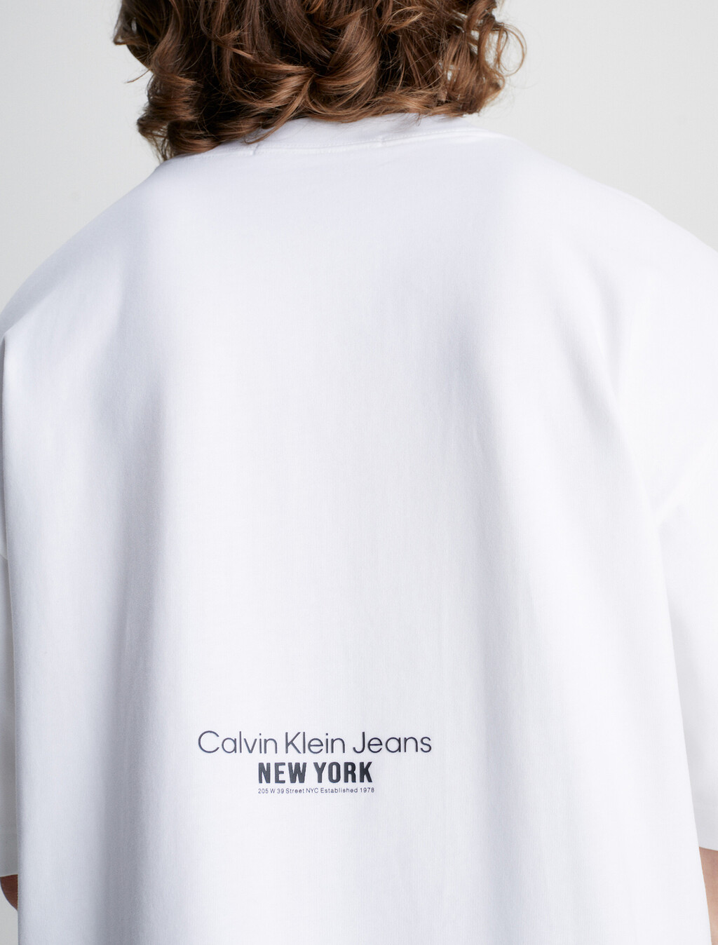 Oversized Printed T-Shirt, Bright White, hi-res