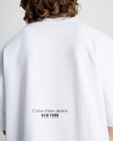 OVERSIZED PRINTED T-SHIRT, Bright White, hi-res