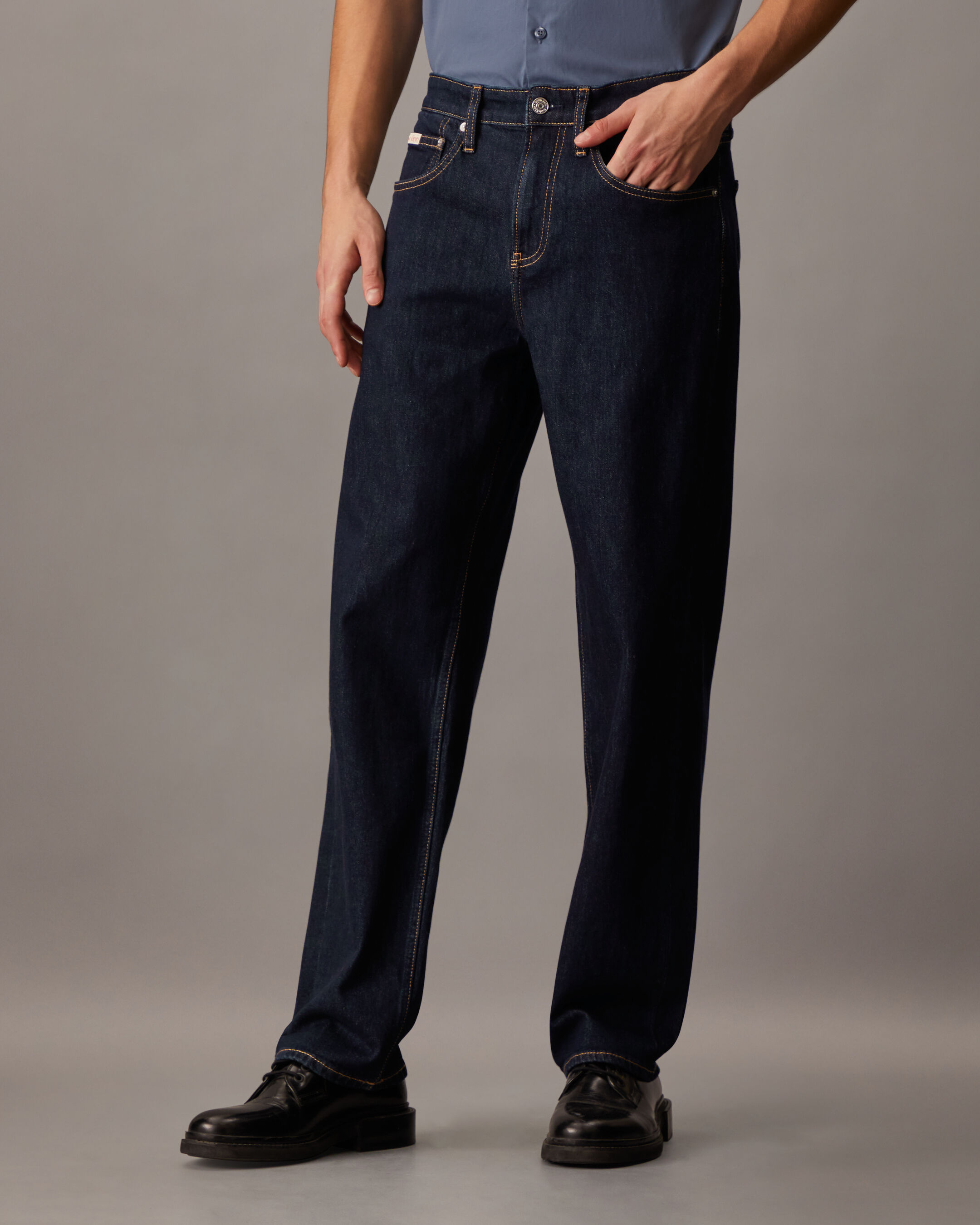 90s Straight Jeans | blue | Calvin Klein Singapore