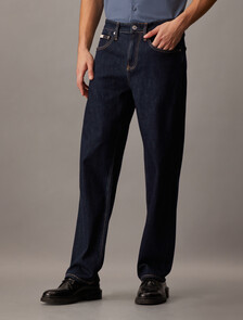 90s Straight Jeans, Denim Rinse, hi-res