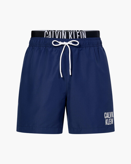INTENSE POWER DOUBLE WAISTBAND SWIM SHORTS