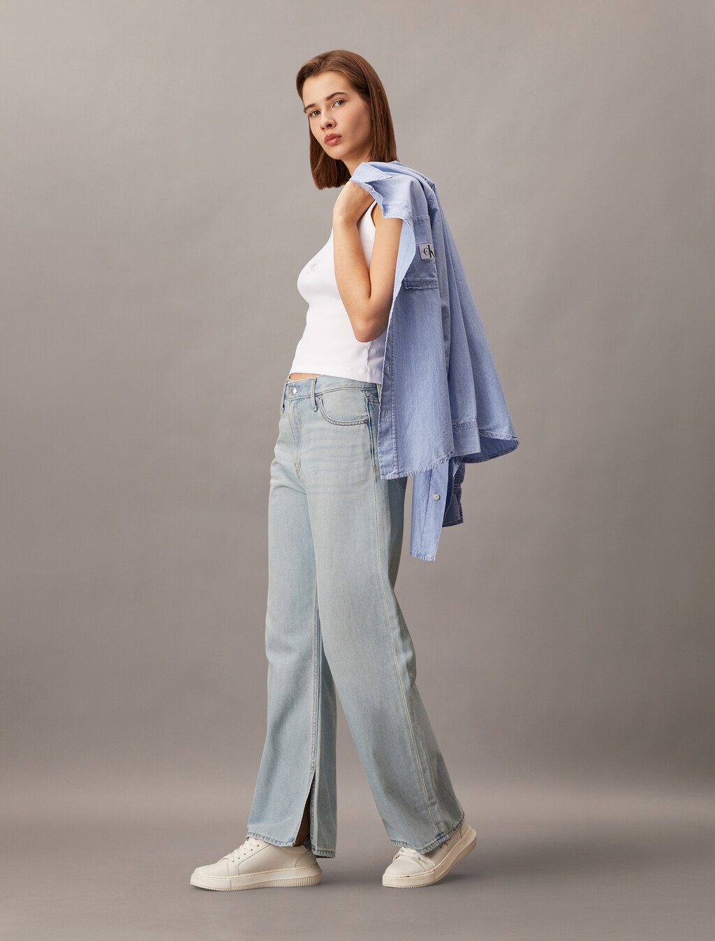 37.5 High Rise Wide Leg Jeans, Denim Light, hi-res