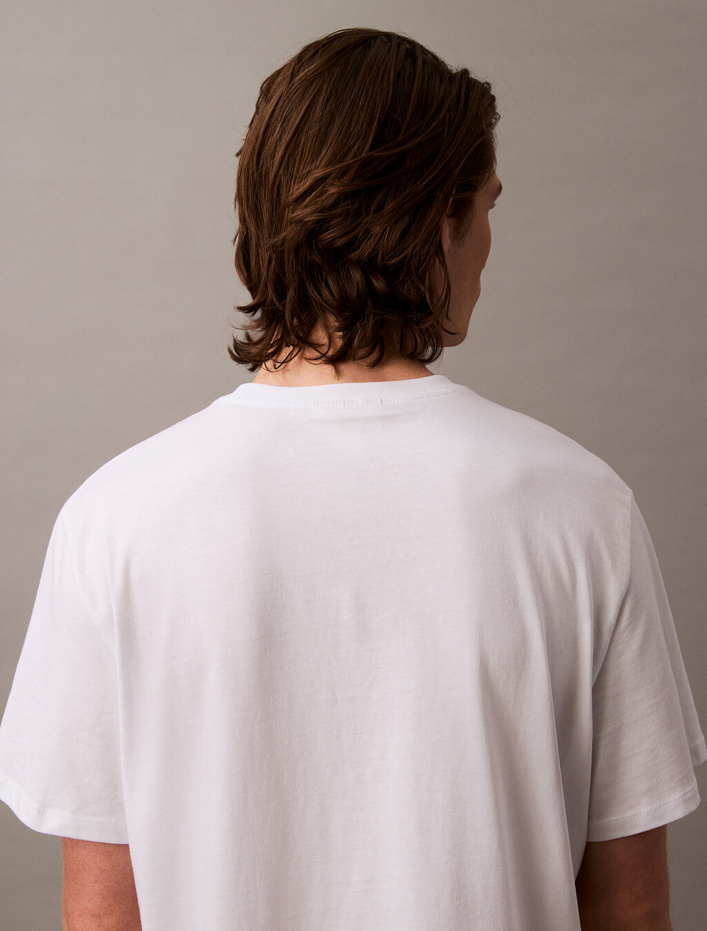 Relaxed Monogram T-shirt, Brilliant White, hi-res