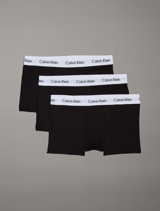 COTTON STRETCH 3 PACK LOW RISE TRUNK