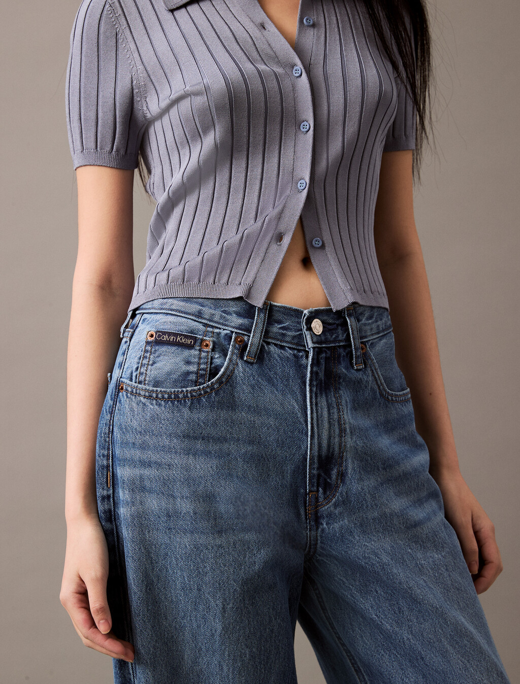 Ultra High Rise Wide Leg Jeans, WASHED SHORE, hi-res