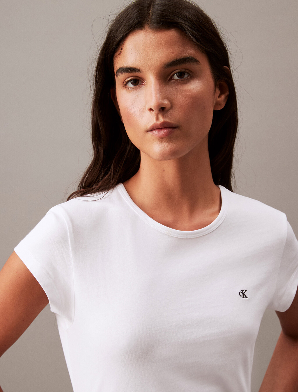 Archive Logo Baby T-shirt Dress, Brilliant White, hi-res