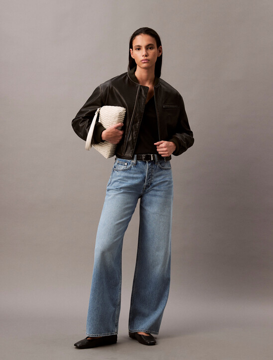 Wide Leg Jeans