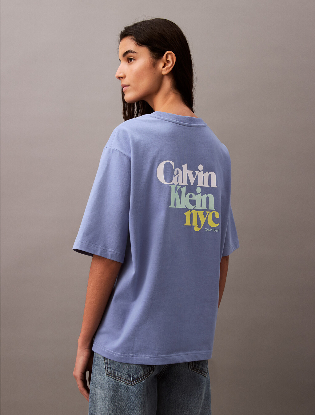 Relaxed Back Logo T-shirt, English Manor, hi-res