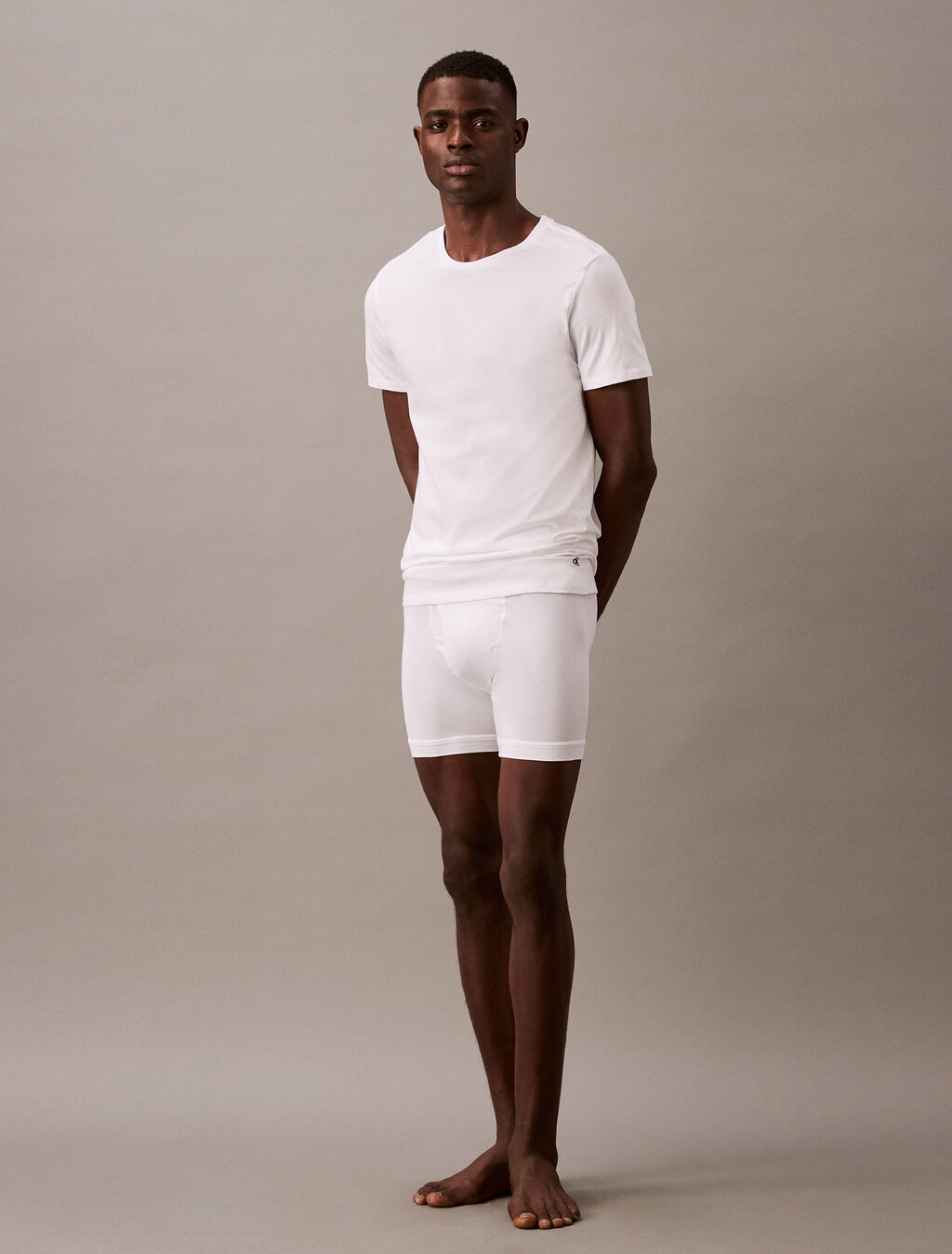 Cotton Classics Crewneck Tee 3 Pack, WHITE/WHITE/WHITE, hi-res