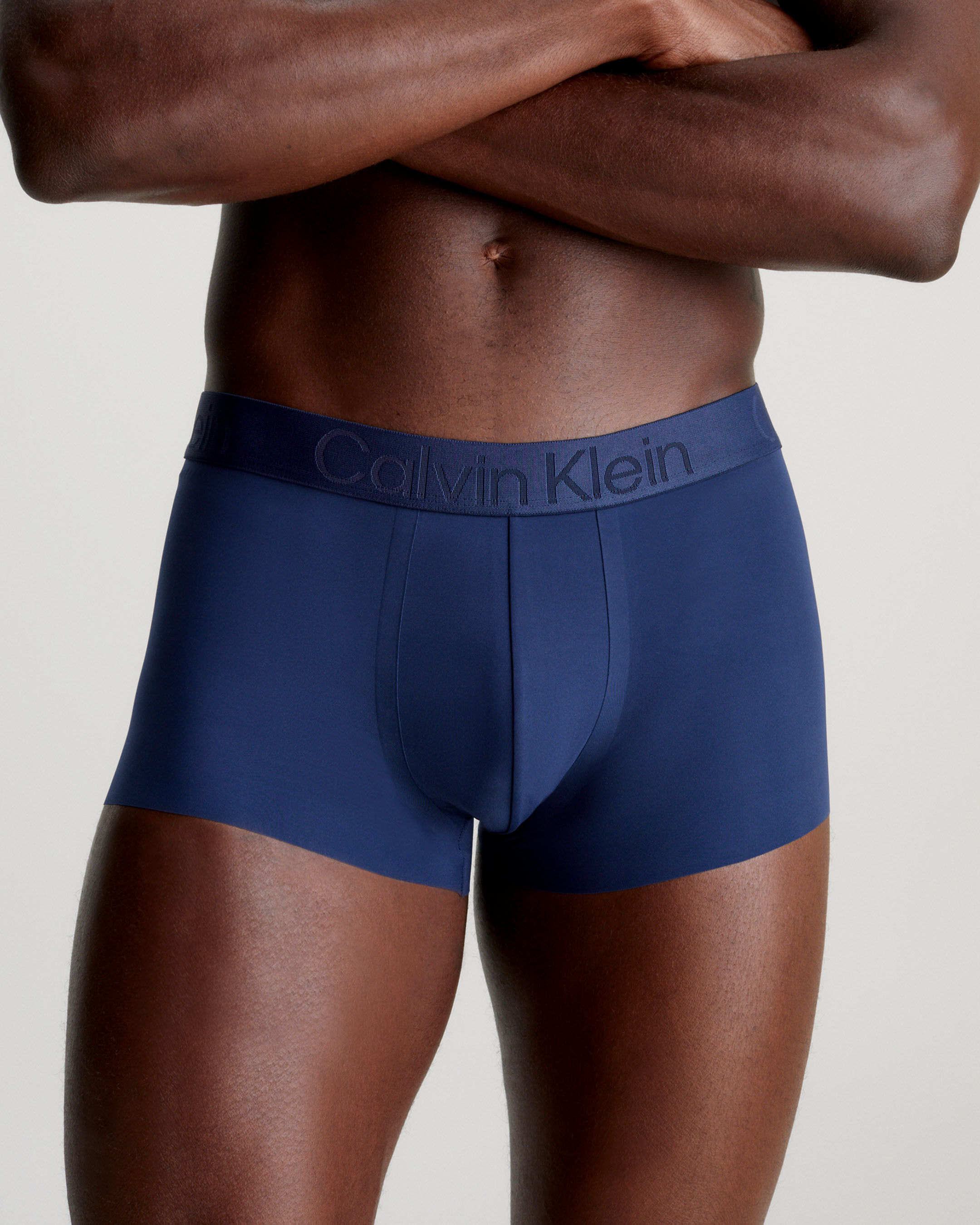 CK Black Cooling Low Rise Trunks blue Calvin Klein Singapore