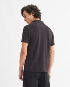 LOGO PIPING POLO, Ck Black, hi-res