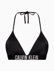 Intense Power Triangle Bikini Top, Pvh Black, hi-res