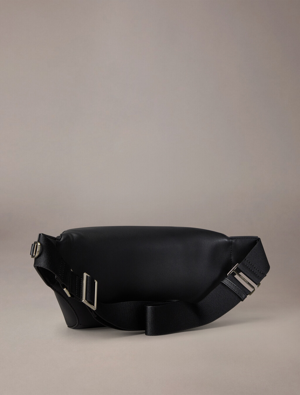 Micro Pebble Waist Bag, Black, hi-res