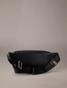 Micro Pebble Waist Bag, Black, hi-res