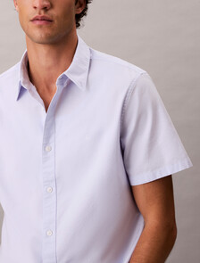 Classic Oxford Shirt, Heavenly Iris, hi-res