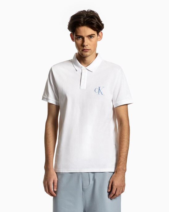 SPLASH MONOGRAM POLO