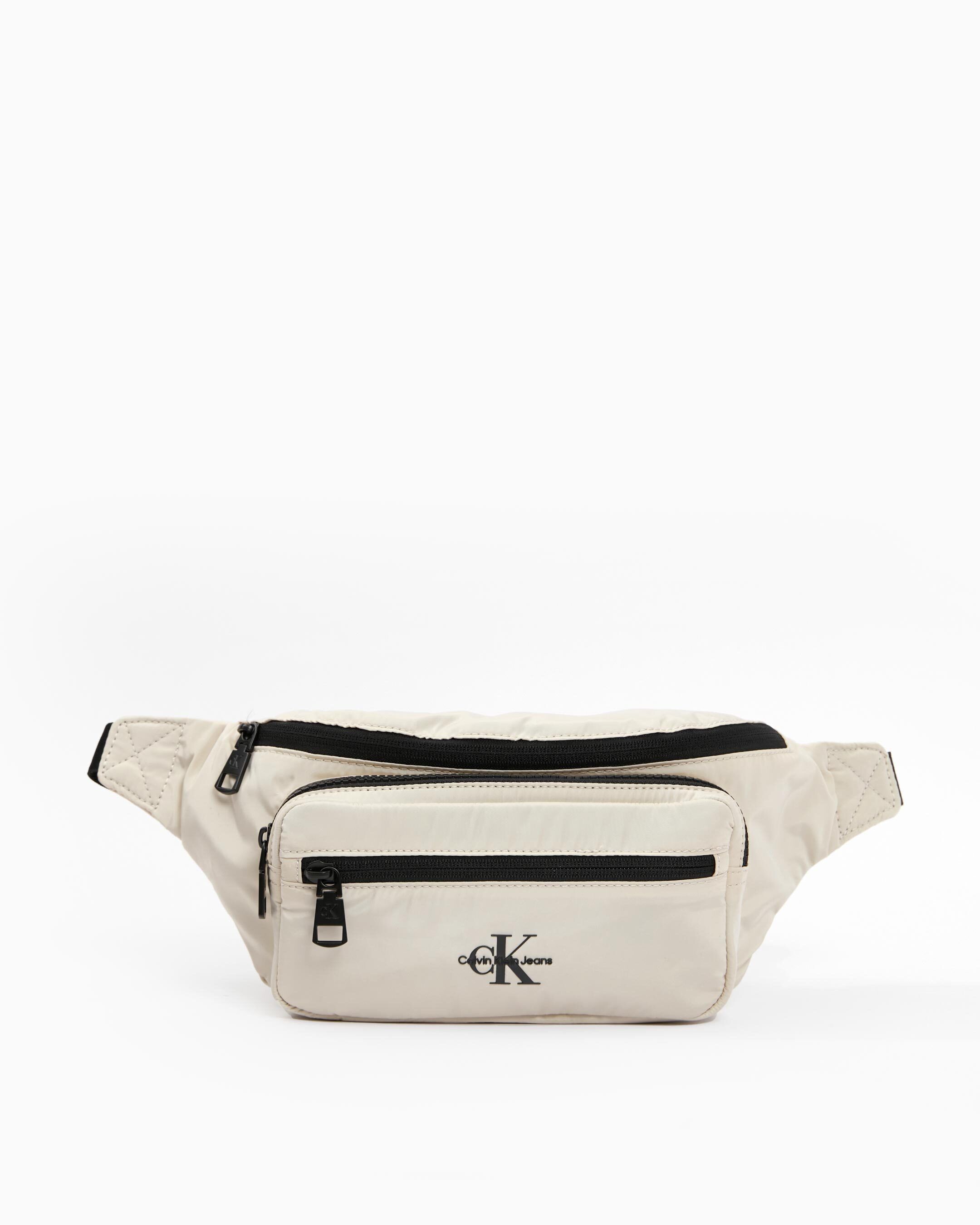 Waist shop bag black