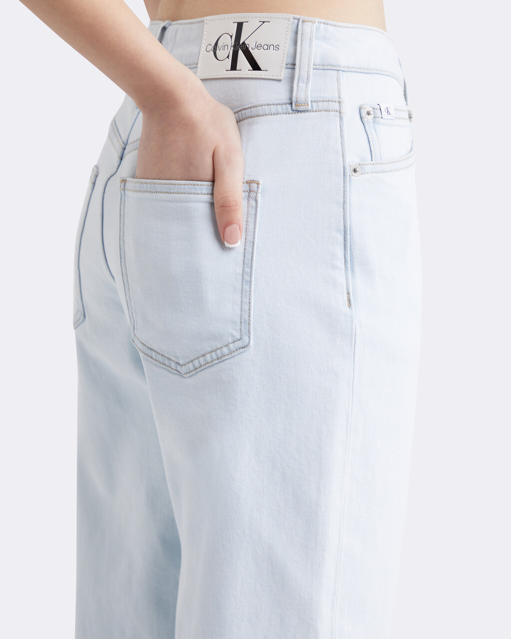 Sustainable 90s Straight Jeans, 003 EXTRA BLEAC, hi-res