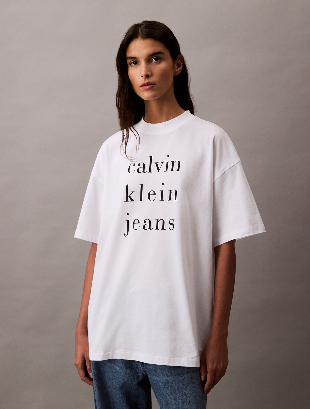 Relaxed Logo T-shirt, Brilliant White, hi-res