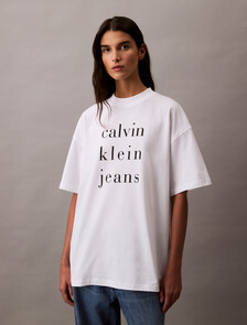 Relaxed Logo T-shirt, Brilliant White, hi-res