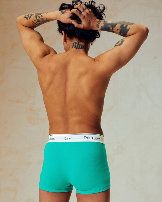 MODERN COTTON THIS IS LOVE TRUNKS