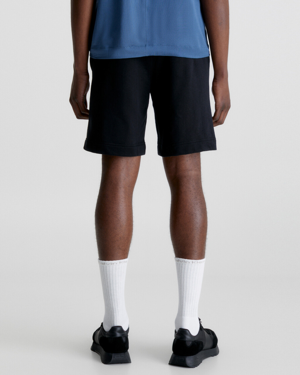Relaxed Gym Shorts, BLACK BEAUTY, hi-res