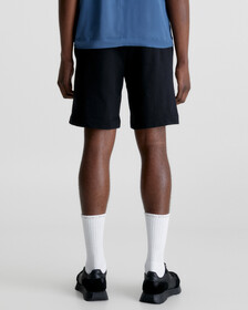 Relaxed Gym Shorts, BLACK BEAUTY, hi-res