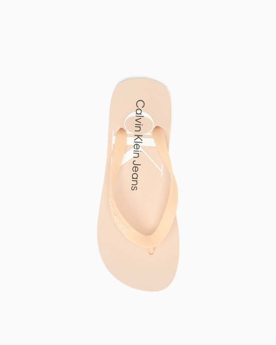 DELHI MONOGRAM BEACH SANDALS